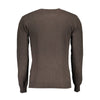 Pull en laine marron pour homme, US POLO ASSN.