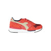 Diadora Sneaker aus rotem Stoff