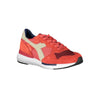 Diadora Sneaker aus rotem Stoff