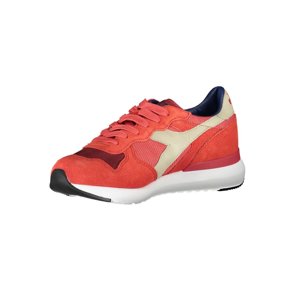 Diadora Sneaker aus rotem Stoff