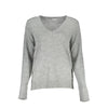 U.S. POLO ASSN. Silver Wool Women Sweater
