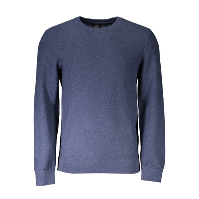 Dockers Blue Cotton Mens Sweater