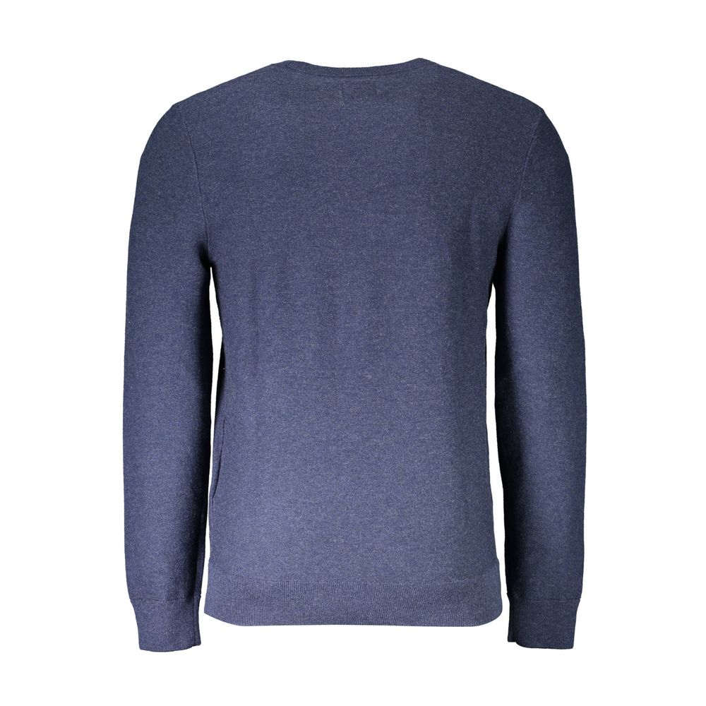 Dockers – Blauer Baumwollpullover