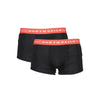 North Sails Black Cotton Men Boxer Shorts