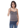 John Galliano Grigio Acetato Women Intimate Top