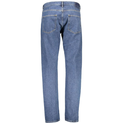 Gant Blue Cotton Men's Jeans