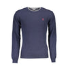 Pull en laine bleu pour homme, US POLO ASSN.