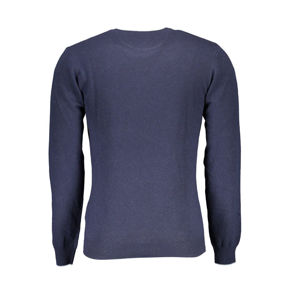 Pull en laine bleu pour homme, US POLO ASSN.