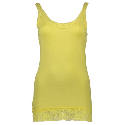 Silvian Heach Yellow Cotton Women Top