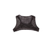 Phard Black Viscose Women Intimate Top