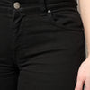 Dolce & Gabbana Black Cotton High Waist Skinny Denim Jeans