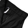 Dolce & Gabbana Black Nylon High Waist Slim Fit Pants