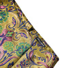 Dolce & Gabbana Multicolor Floral Jacquard Mid Waist Mini Skirt