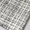 Dolce & Gabbana White Black High Waist Tartan Tweed Mini Skirt