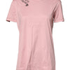 Dolce & Gabbana Pink Logo Print Cotton Crew Neck T-shirt