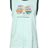 Dolce & Gabbana Light Green Graphic Print Sleeveless Tank T-shirt