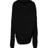 Dolce & Gabbana Black Cotton Crew Neck Sweatshirt Sweater