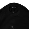 Dolce & Gabbana Black Cotton Crew Neck Sweatshirt Sweater