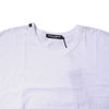 Dolce & Gabbana White Cotton Crew Neck Cropped T-shirt Top