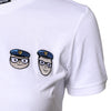 Dolce & Gabbana White #DGFamily Cotton Crew Neck T-shirt