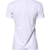 Dolce & Gabbana White #DGFamily Cotton Crew Neck T-shirt