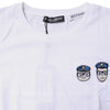 Dolce & Gabbana White #DGFamily Cotton Crew Neck T-shirt