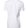 Dolce & Gabbana White Graphic Print Cotton Crew Neck T-shirt
