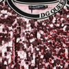 Dolce & Gabbana Pink DG Queen Sequin Pullover Sweater