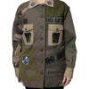 Dolce & Gabbana Military Green Cotton Button Down Jacket