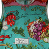Dolce & Gabbana Multicolor Floral Silk Sleeveless Tank Top