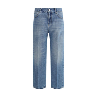 PINKO Blue Cotton Jeans Denim