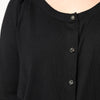 Dolce & Gabbana Black Button Down Short Sleeve Blouse Top