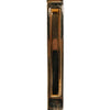 Dolce & Gabbana Gold Tone Brass Crystal Branded Accessory Tie Clip Bar