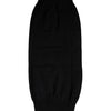 Dolce & Gabbana Black Cashmere Knitted Neck Warmer Foulard Scarf