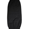 Dolce & Gabbana Black Cashmere Knitted Neck Warmer Foulard Scarf