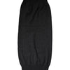 Dolce & Gabbana Black Cashmere Knitted Neck Warmer Foulard Scarf