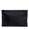 Dolce & Gabbana Blue DG Logo Patch Embellished Pouch Clutch Bag