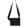 Dolce & Gabbana Black Calfskin Leather Messenger Crossbody Bag