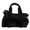 Dolce & Gabbana Black Shoulder Strap Pet Carry Logo Plaque Bag
