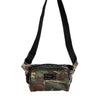 Dolce & Gabbana Multicolor Camouflage Patchwork Logo Waist Fanny Pack Bag