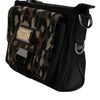 Dolce & Gabbana Multicolor Leopard Jacquard Crossbody Bag
