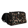 Dolce & Gabbana Multicolor Leopard DG Logo Belt Waist Fanny Pack Bag