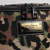 Dolce & Gabbana Multicolor Leopard DG Logo Belt Waist Fanny Pack Bag