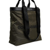 Dolce & Gabbana Military Green Nylon Shoulder Strap Tote Bag