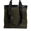 Dolce & Gabbana Military Green Nylon Shoulder Strap Tote Bag