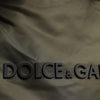 Dolce & Gabbana Military Green Nylon Shoulder Strap Tote Bag