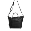Dolce & Gabbana Black Calfskin Leather Hand Shoulder Duffle Bag