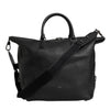 Dolce & Gabbana Black Calfskin Leather Hand Shoulder Duffle Bag