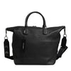 Dolce & Gabbana Black Calfskin Leather Hand Shoulder Duffle Bag