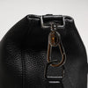 Dolce & Gabbana Black Calfskin Leather Hand Shoulder Duffle Bag